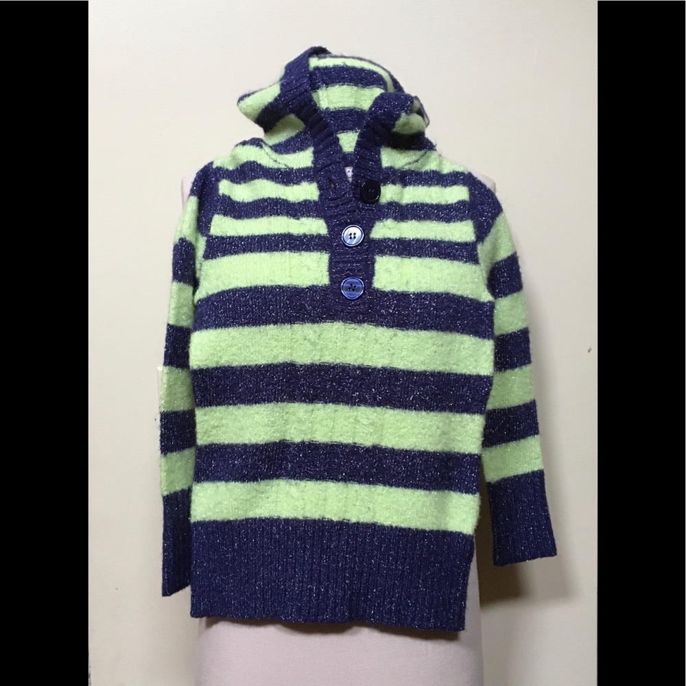 Arizona Long sleeve sweater hoodie girls sz 7/8